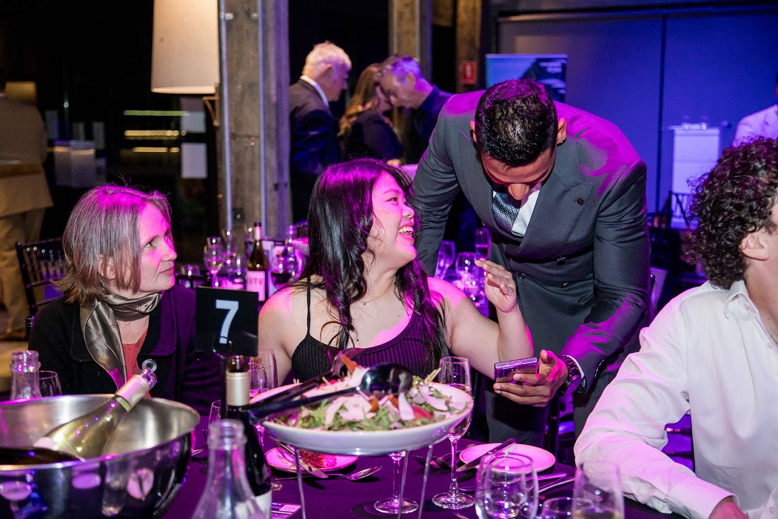 2025 Sydney Young Entrepreneur Awards Gala dinner Guests attending the 2025 Sydney Young Entrepreneur Awards dinner
